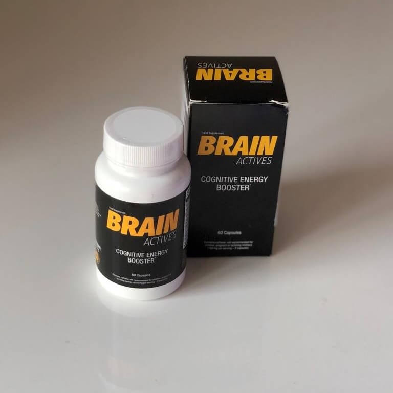 Brain Actives : Complément alimentaire pour soutenir les fonctions cognitives