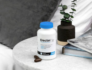 Erectin - Supplément naturel pour améliorer l'érection et la libido