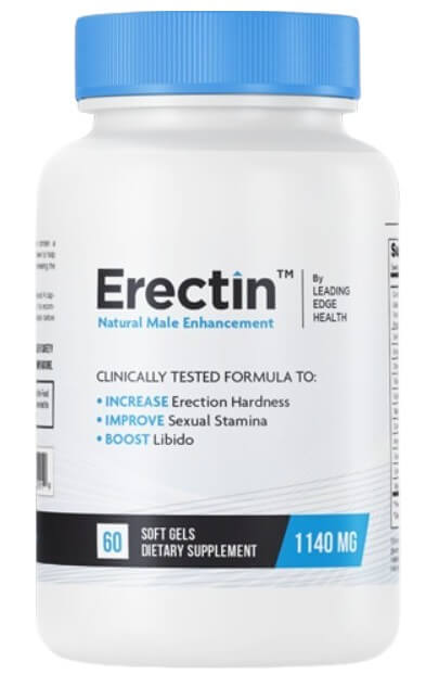 Erectin - Supplément pour améliorer l'érection et la libido