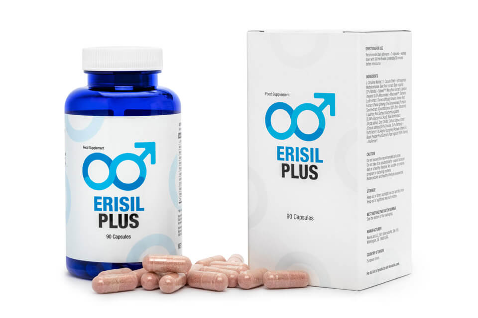 Erisil Plus : Supplément pour booster l'érection