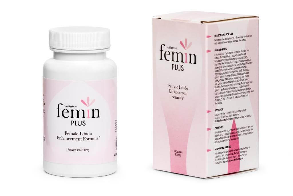 Femin Plus , complément alimentaire pour booster la libido féminine