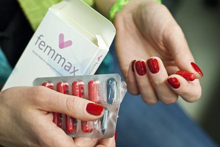 Femmax pour augmenter la libido féminine
