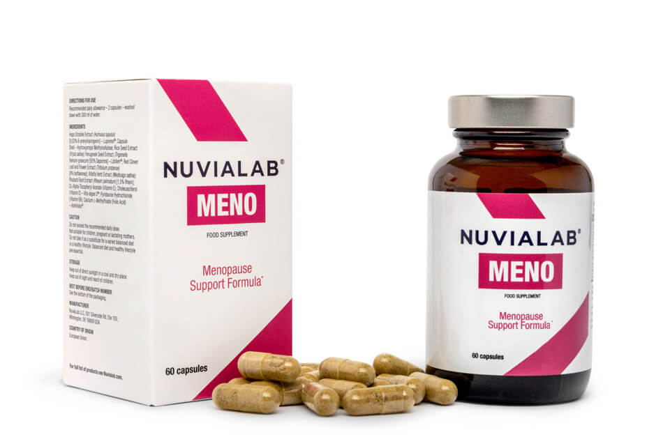NuviaLab Meno, complément alimentaire pour soutenir la ménopause