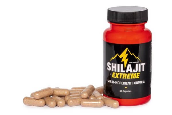 Shilajit Extreme pour booster la testostérone