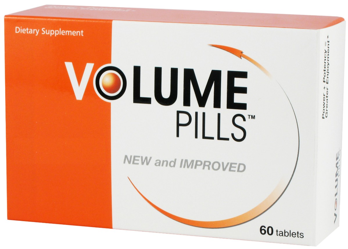 Volume Pills - Pillule pour bosster l'érection et la libido