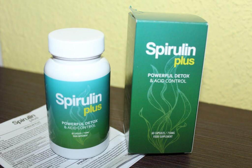 Boîte de Spirulin Plus : Supplément qui booste votre organisme