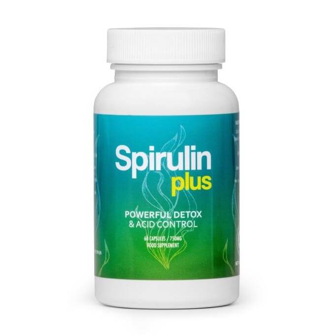 Bouteille de Spirulin Plus : Supplément qui booste votre organisme