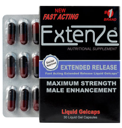Extenze - Pilule d'agrandissement du pénis