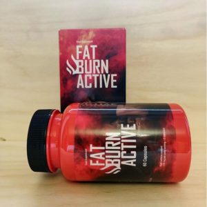 Fat Burn Active : Brûleur de graisse naturel