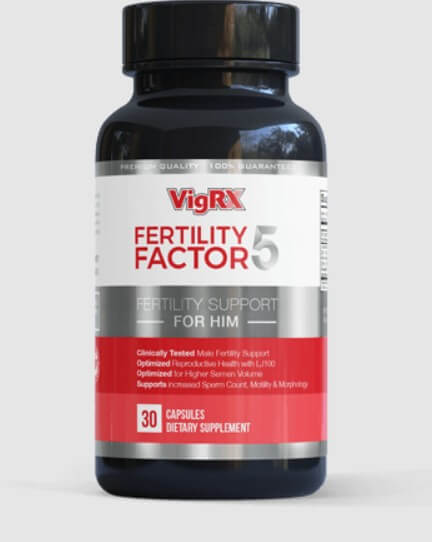 Fertility Factor 5 : Supplément naturel qui améliore la fertilité