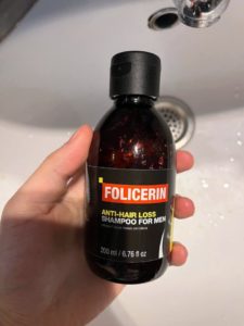 Folicerin : shampooing contre la chute des cheveux