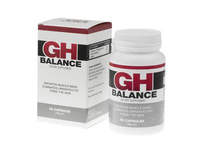 GH Balance est une hormone de croissance pour une prise de muscle