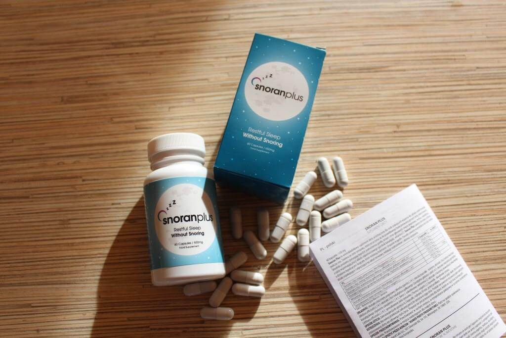 Gélules de Snoran Plus : Supplément qui lutte contre le ronflement