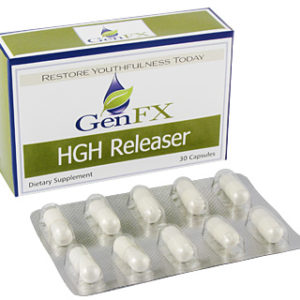 GenFX - Complément anti âge de l'hormone de croissance