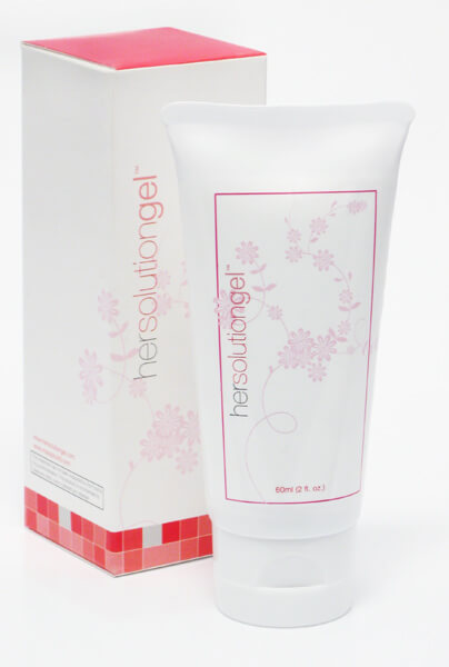HerSolution Gel - Crème pour stimuler la libido féminine