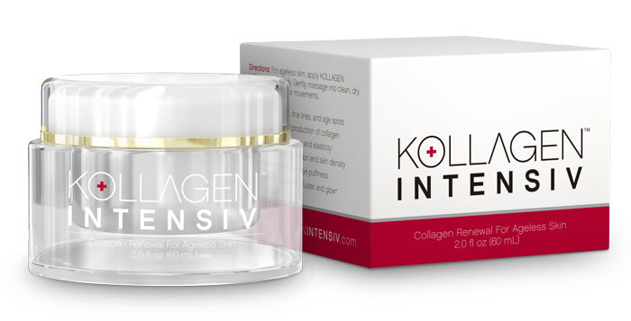 Kollagen Intensiv - Crème anti-rides