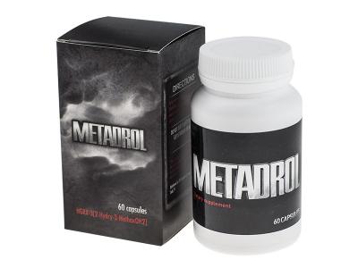 Metadrol : Boîte du Supplément naturel pour booster la testostérone