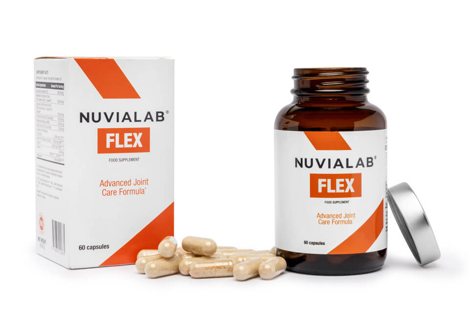 NuviaLab-Flex - Complément naturel pour des articulations saines