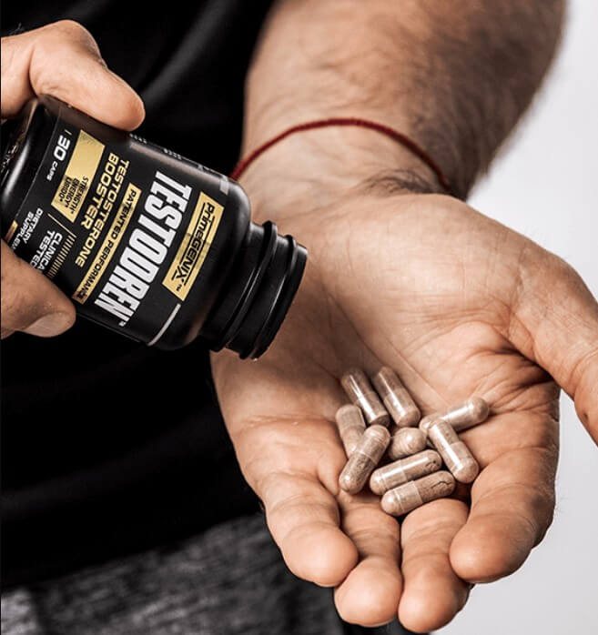 Pilules de Testodren