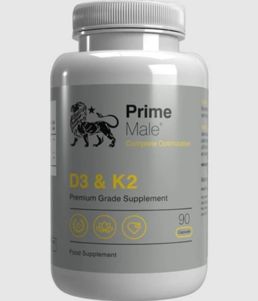 Prime Male D3 & K2