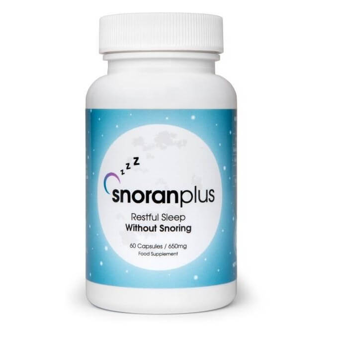 Snoran Plus : Supplément qui lutte contre le ronflement