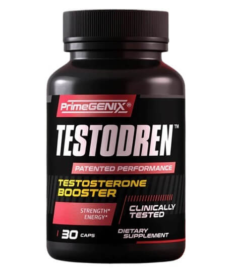 Testodren : Booster de Testostérone
