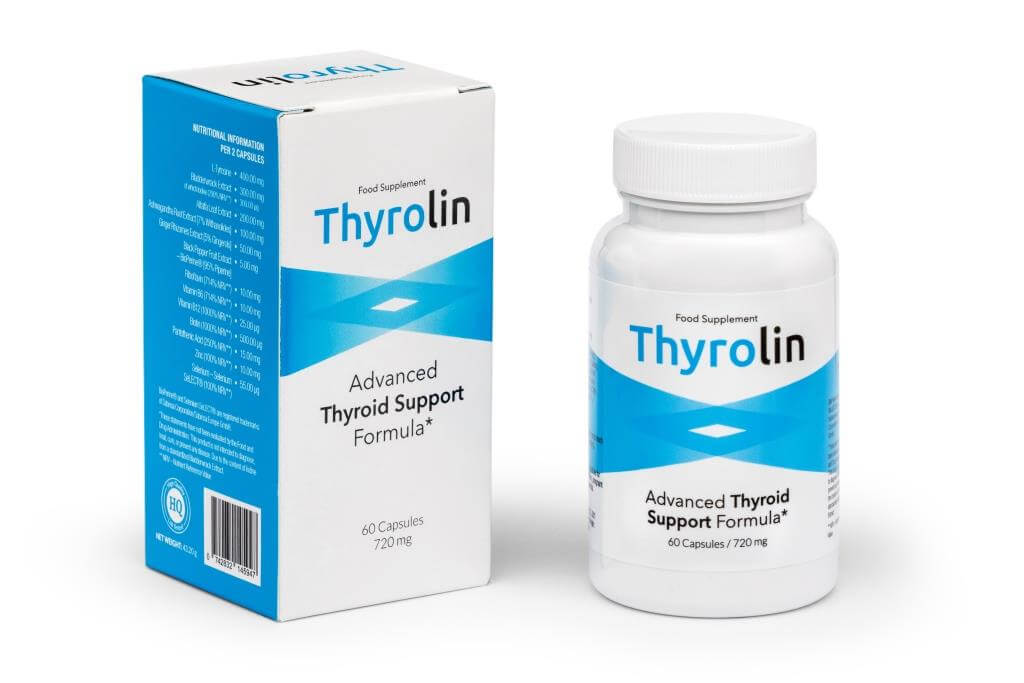 Thyrolin : complément naturel pour une thyroïde en bonne santé