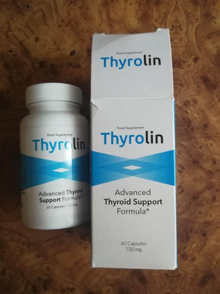 Thyrolin est un complément alimentaire pour une thyroïde en bonne santé