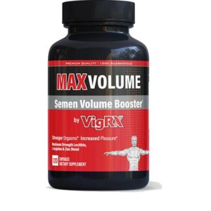 Vigrx Max Volume