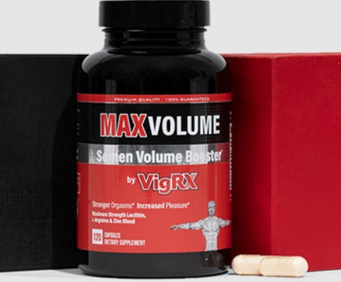 VigRX Max Volume - Augmenter le volume de votre sperme