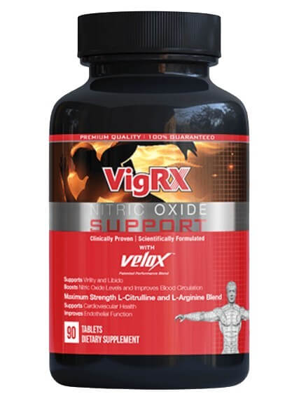 VigRX Nitric Oxide support - Supplément qui booste l'érection