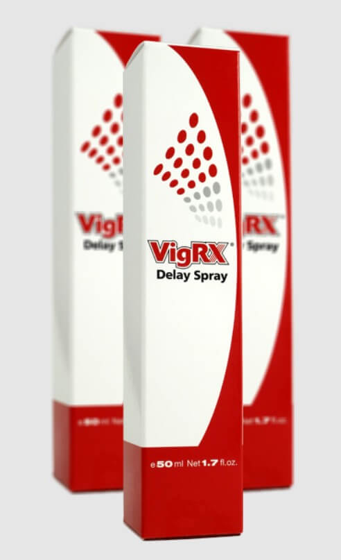 Vigrx delay spray : Traitement contre l'éjaculation précoce