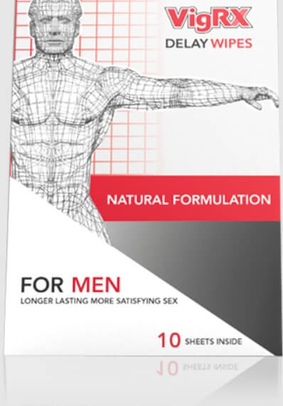 Vigrx delay wipes : Traitement contre l'éjaculation précoce