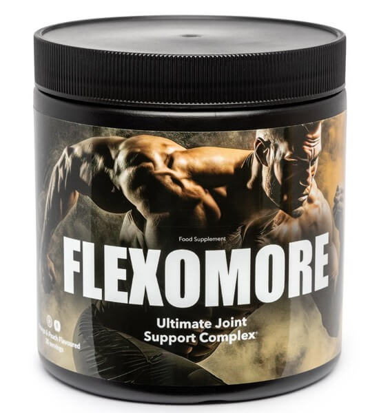 flexomore : Poudre pour des articulations plus saines pendant vos entrainements