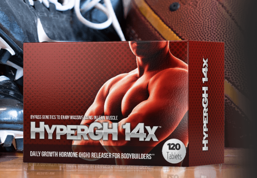 hypergh14x - Booster naturel d'hormone de croissance