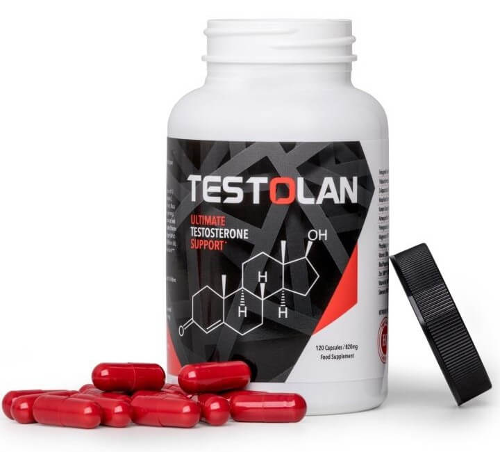 testolan : Complément pour booster la testostérone