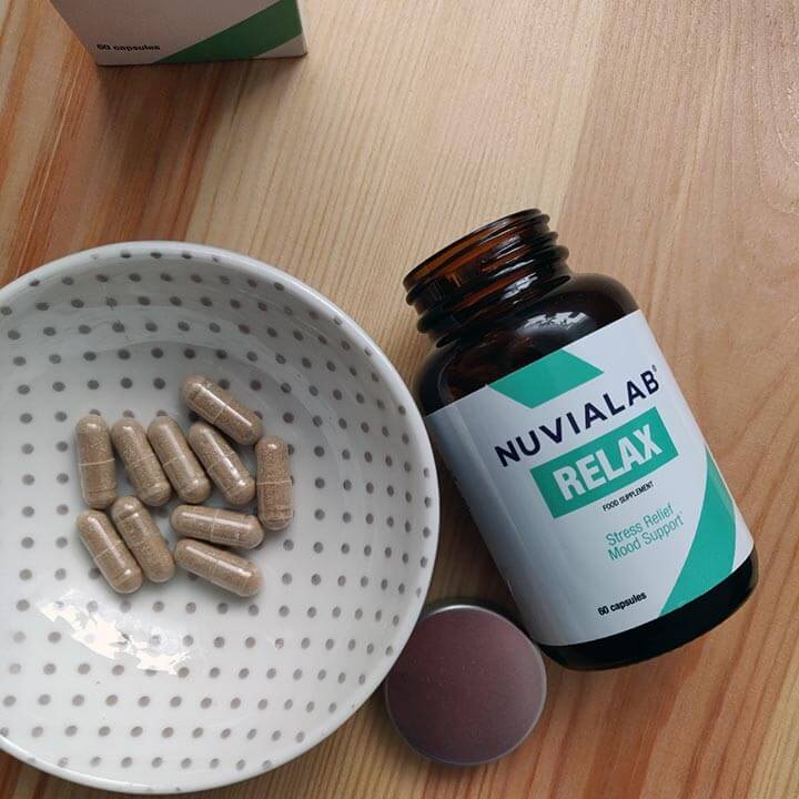 NuviaLab Relax - Complément pour aider à réduire le stress