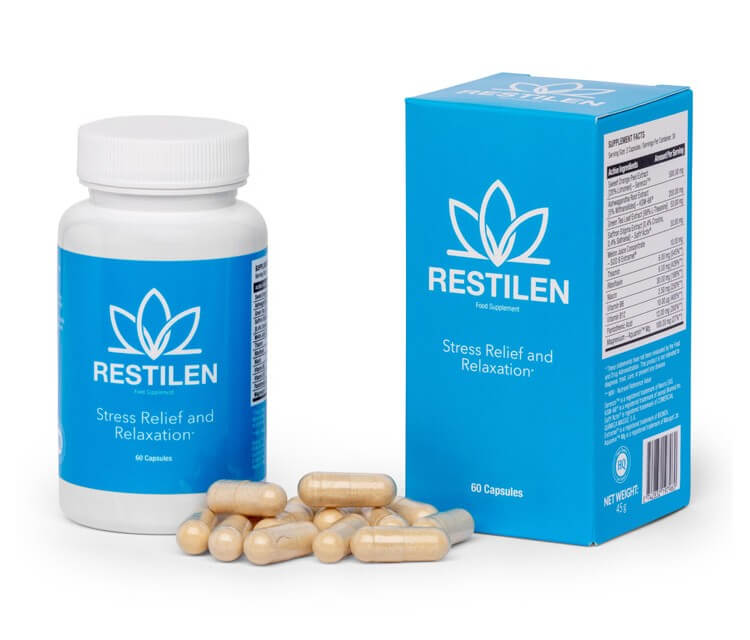 Restilen : Complément naturel contre le stress et l'anxiété
