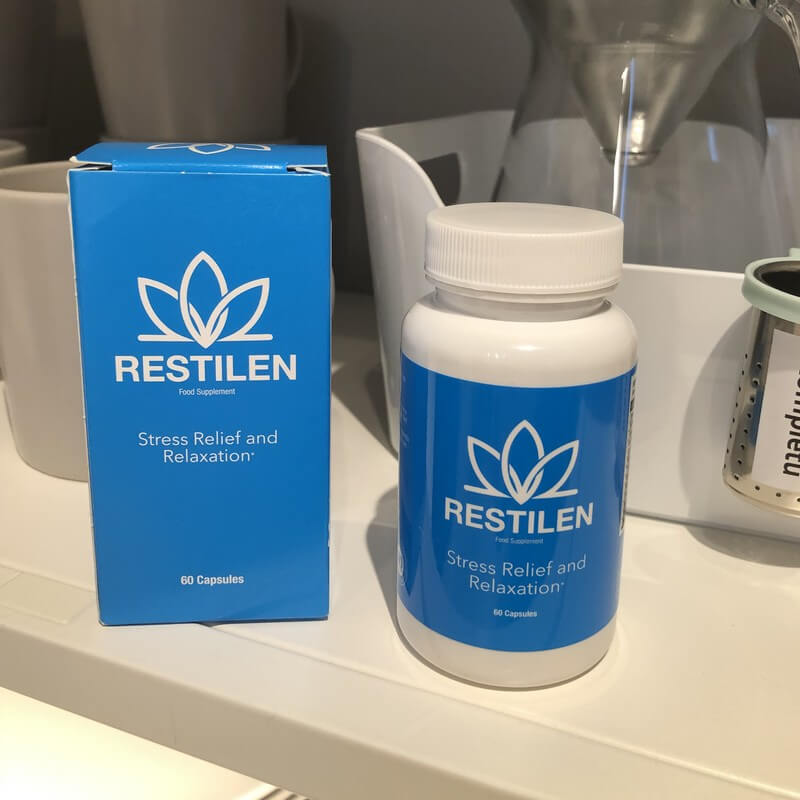 Restilen : Supplément naturel contre le stress et l'anxiété