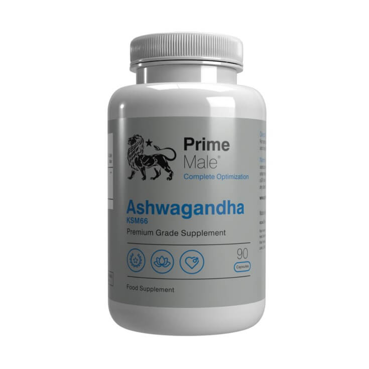 Prime Male Ashwagandha - Booster de testostérone naturel