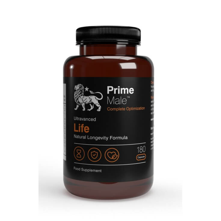 Prime Male Life - Complément naturel pour la longévité