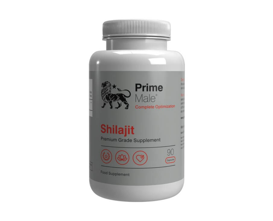 Prime Male Shilajit - Booster de testostérone